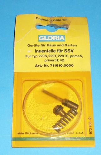 Gloria ersatzteile für - gloria, ssv