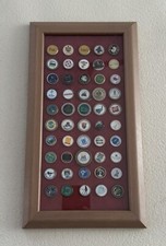 50 gerahmte Golfpins -