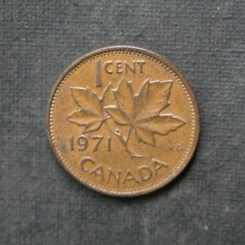 Kanada cent 1971 canada - 9k),