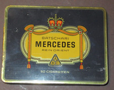 Alte Blechdose Batschari