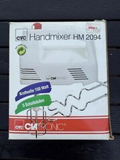Clatronic HM 2094Handmixer Weiß Schlagen 150 W ~D~