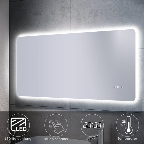 Led badspiegel mit beleuchtung - mit,