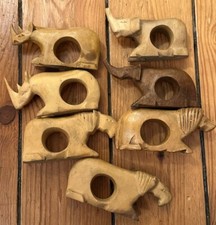 Serviettenhalter Afrika Holz