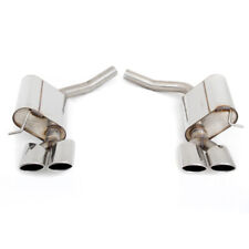 Fox Edelstahl Sportauspuff re li je 2x106x71mm Mercedes E-Klasse W212 S212 ab 09