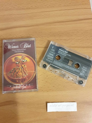Musikkassette neunew wiener - musikkassette, mc
