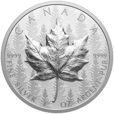 Maple Leaf 1 oz Fine Silver