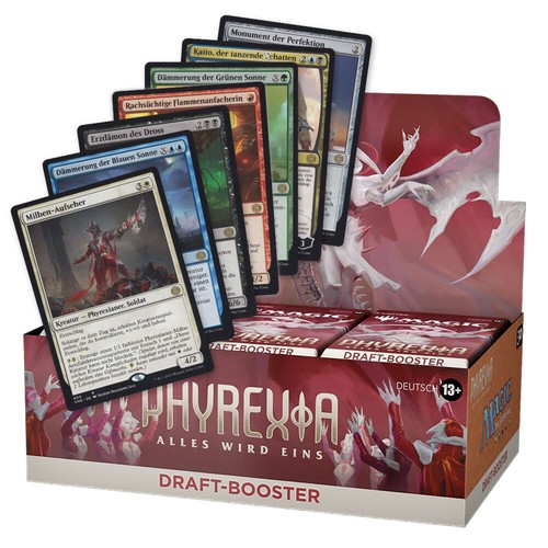 Magic the gathering phyrexia - the,