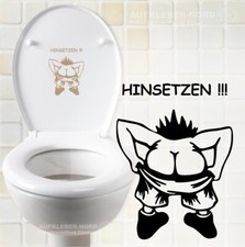 HINSETZEN Toilettendeckel