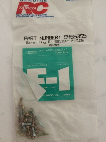 Tamiya 9465355 screw bag - 9465355,