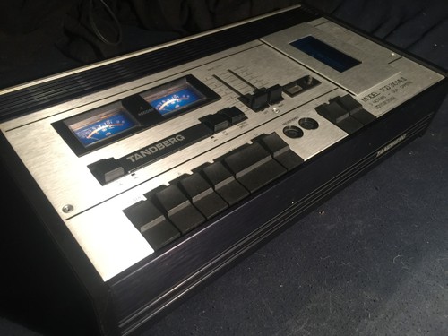 1970er tandberg cassettendeck - 1970er,
