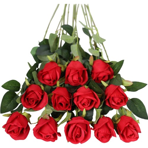 Künstliche rosen blumen set - blumen,