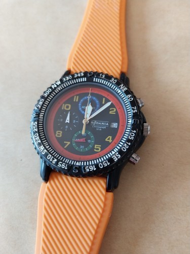 Schöne chrono uhr rodania - schöne,