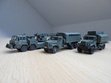 TT: 3 Stück LKW Tatra 815 8x8