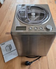 Eismaschine  2,5 L Unold Profi Plus -  gebraucht,  nur ca,  5mal benutzt