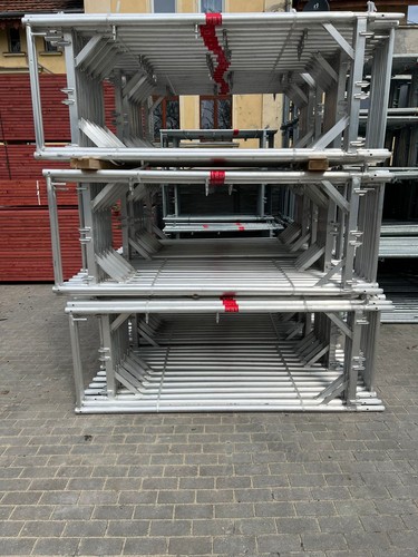 Alu gerüst - alu-gerüst, 67,5m²