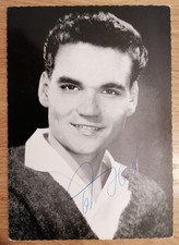  Autogramm Ted Herold(1942-2021), Schlagersänger 
