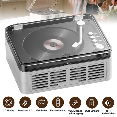 Player bluetooth tragbar - cd,