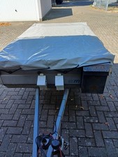 Anhänger 750 KG Ungebremst