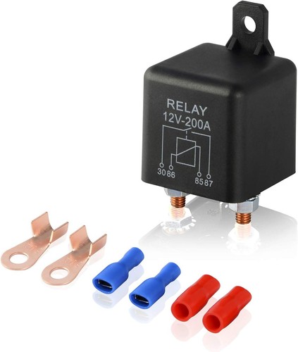 Trennrelais 200a 12v - 2, pin