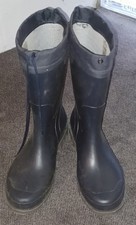 Gummistiefel dunkelblau Gr. 41  Noname Unisex #17430022 Made in Italy