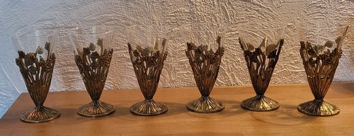 Jugendstil glas cocktail - glas,