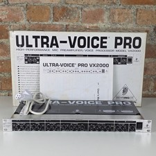 Behringer ultra voice pro - behringer, ultra-voice