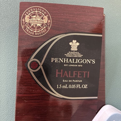 Penhaligon london halfeti - london,