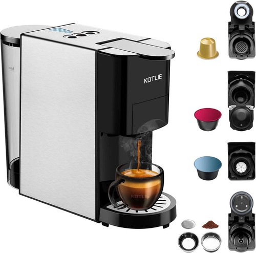 5in1 kompakt kaffeemaschine - 5in1,