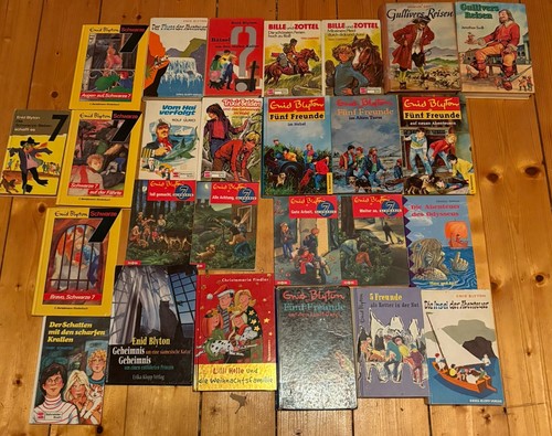 Alte kinderbücher konvolut - 26,