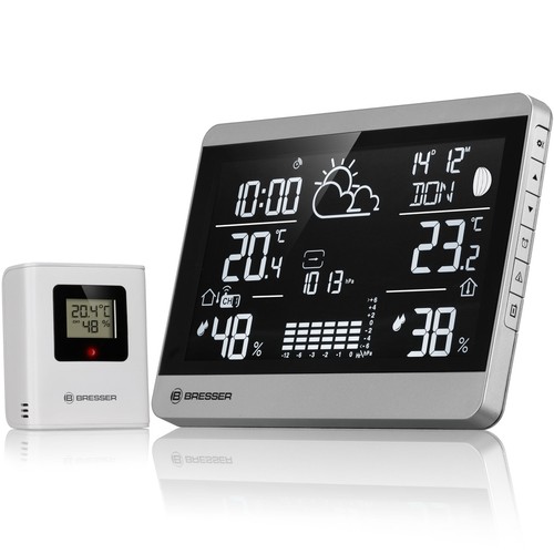 Bresser funk wetterstation - bresser, funk-wetterstation