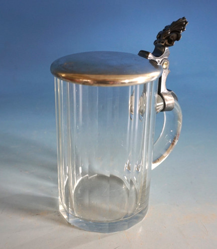 Alter glas bierkrug krug - glas,