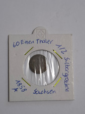 Sachsen Weimar Eisenach Scheidemünze / 60 Einen Thaler 1/2 Silbergroschen 1858 A