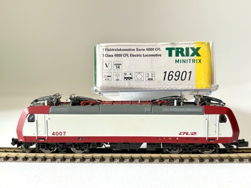 Minitrix 16901 lok serie - minitrix,