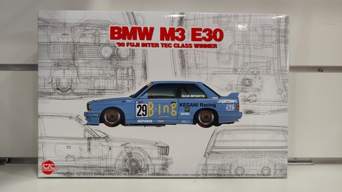 Bmw e30 1990 inter tec - m3, gr.a
