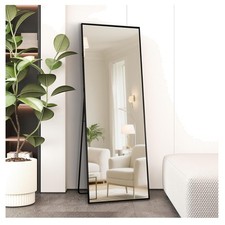 Standspiegel Schwarz