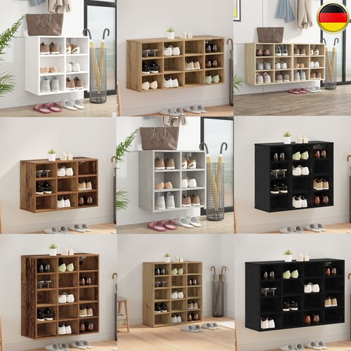 Stk wand schuhregal cube - wand,