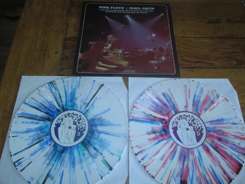 Pink floyd insel grün 2lp - pink,