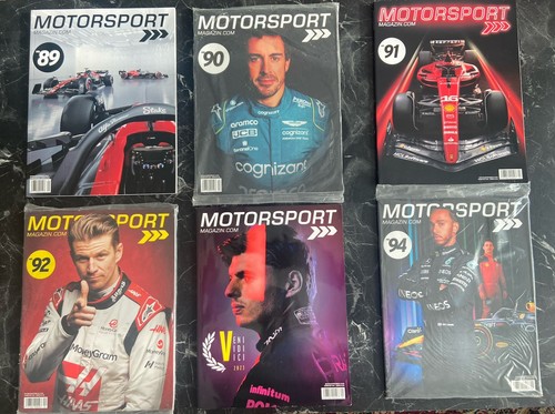 Motorsport magazin ausgaben - |,