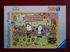Puzzle Sheepworld Bienenliebe