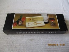 Weinthermometer,Thermometro Vino OVP Neuwertig