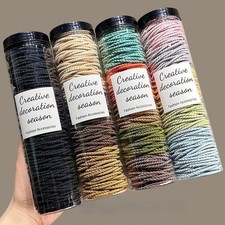 Hundert elastische Haarbänder