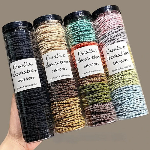 Hundert elastische haarbänder - elastische,