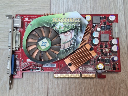 Msi nx6600gt nvidia geforce - msi,