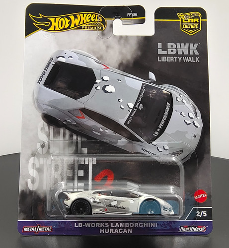Hot wheels premium works - premium, lb-works
