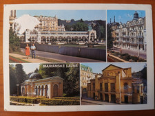 Postkarte 2741 gelaufen