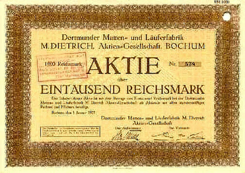 Dortmunder matten und - dortmunder,