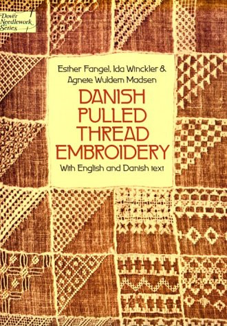 Danish pulled thread - pulled,