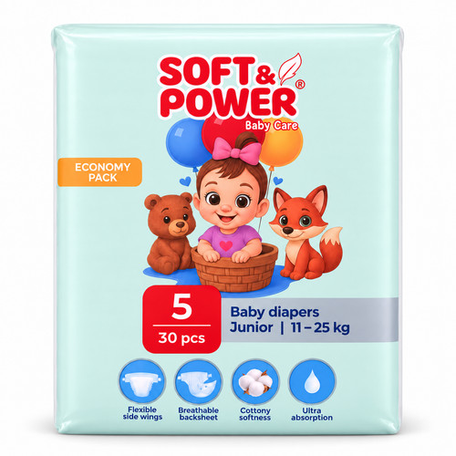 Veher soft power babywindeln - &,