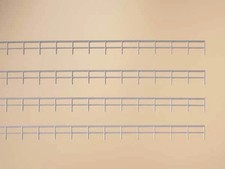 Auhagen 42655, Geländer für