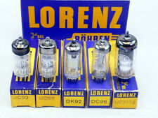 5 SEL Lorenz Röhren UC92 -